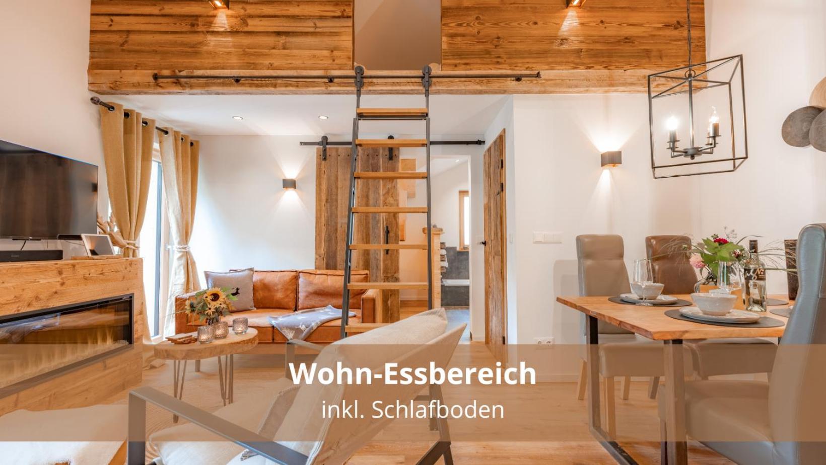 Chalet Waldhaeusl Luxurioese Ferienwohnungen Mit Sauna & Whirlpool, Kamin, Balkon Oder Terrasse Mit Bergblick Heiligenblut Esterno foto