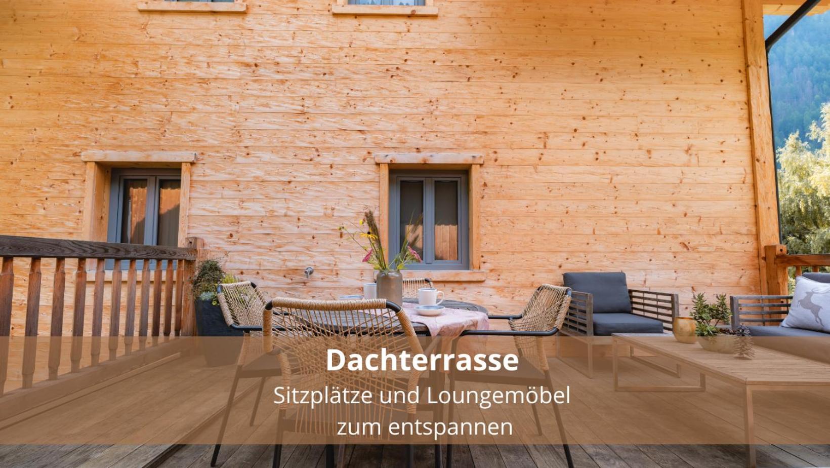 Chalet Waldhaeusl Luxurioese Ferienwohnungen Mit Sauna & Whirlpool, Kamin, Balkon Oder Terrasse Mit Bergblick Heiligenblut Esterno foto